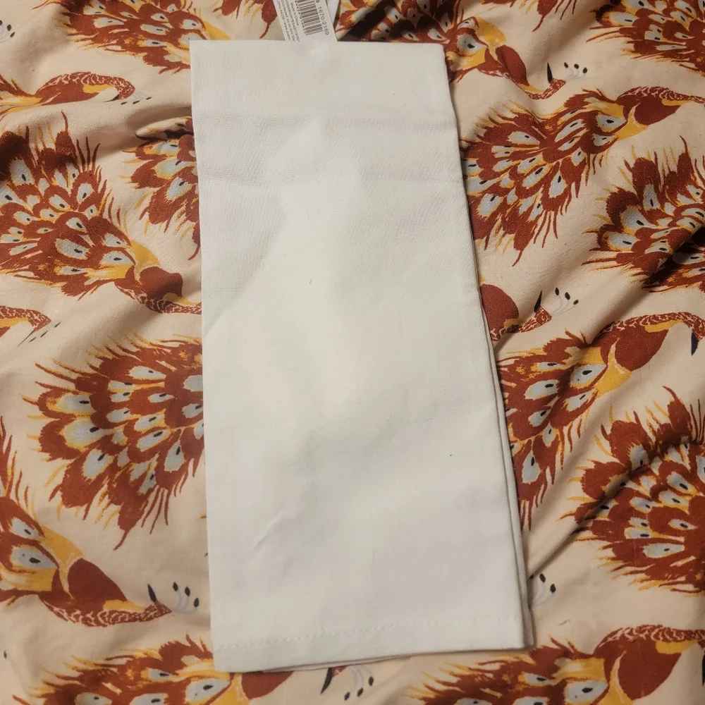 Queen Anne's Lace Tea Towel NWT - Picture 5 of 6